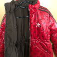 Oboustranná bunda zn.Adidas, vel.40, NOVÁ - 4