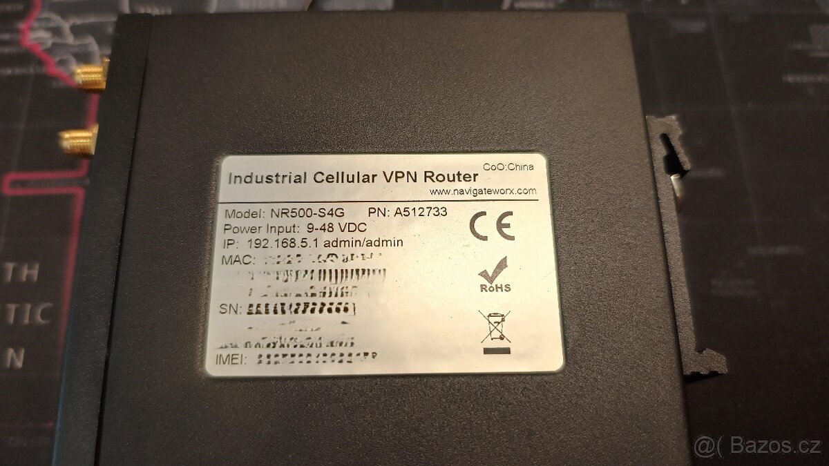 Router Navigateworx NR500 - 4