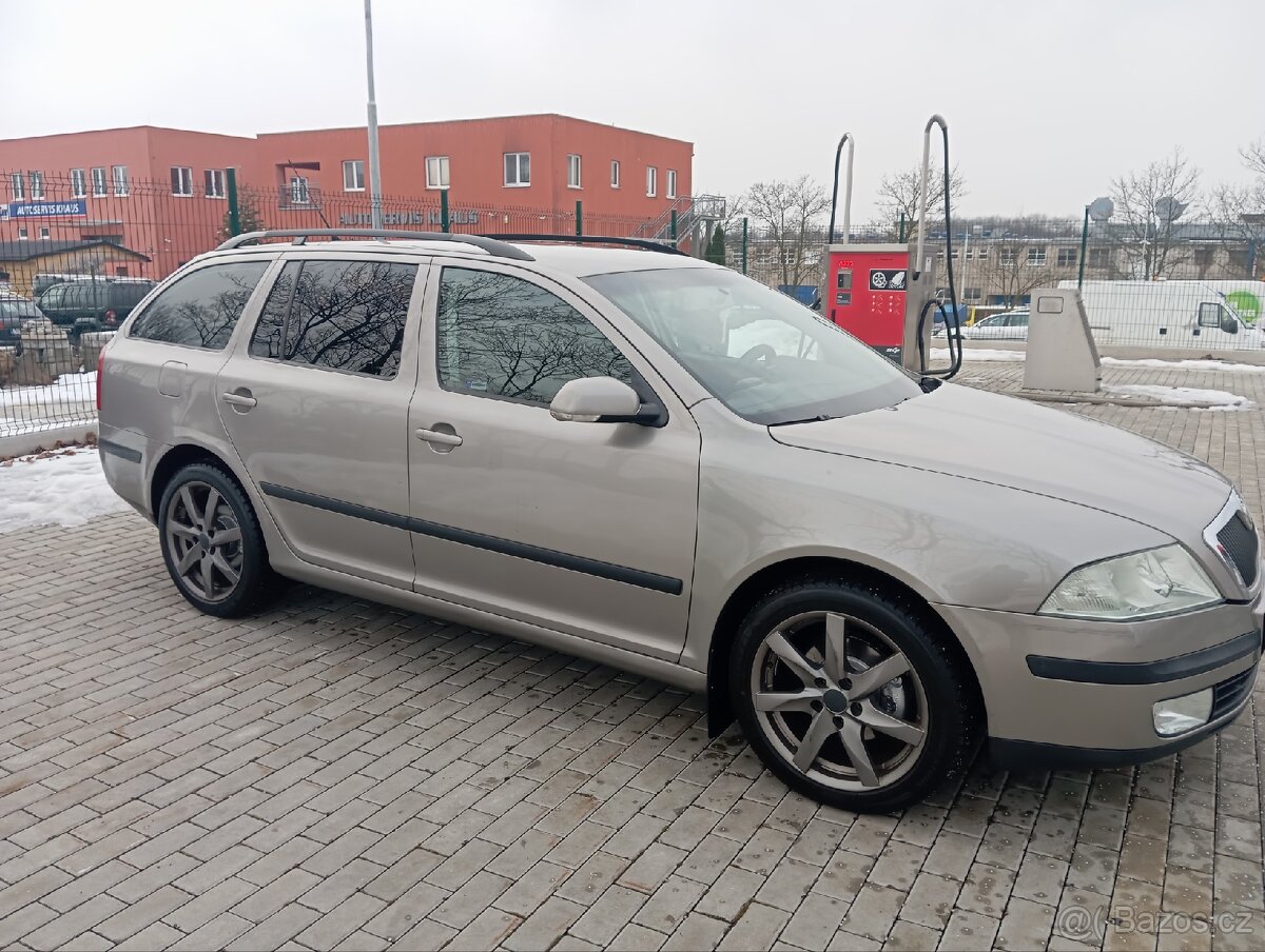 Skoda Octavia 1.9 po rozvodech,a STK - 4