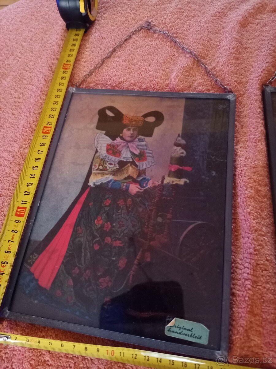 Prodám obrazy lidové kroje - 4