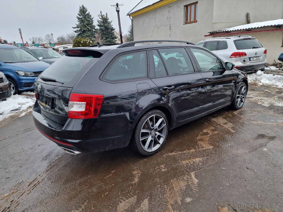 Škoda Octavia 3 Combi 2,0TDI RS 135KW - 4