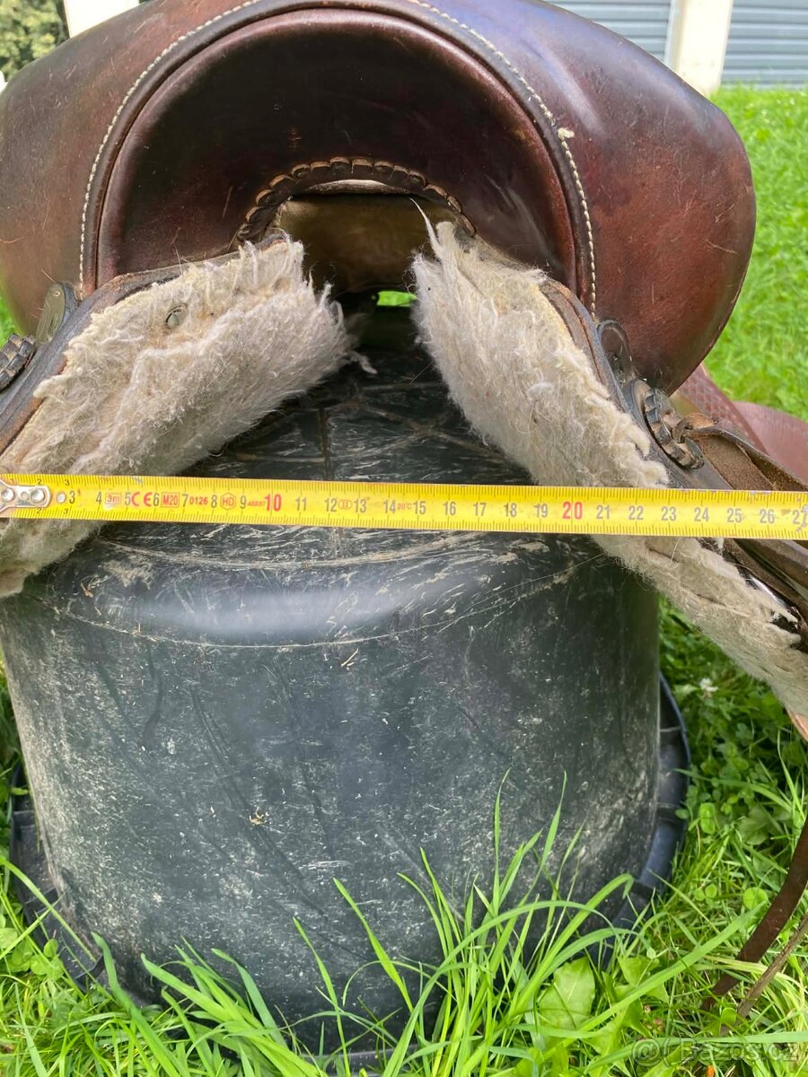 Westernové sedlo - 4