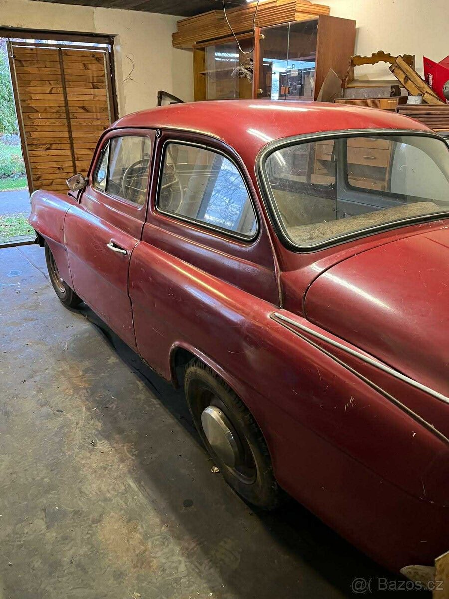 Škoda octavia rok 1960 - 4