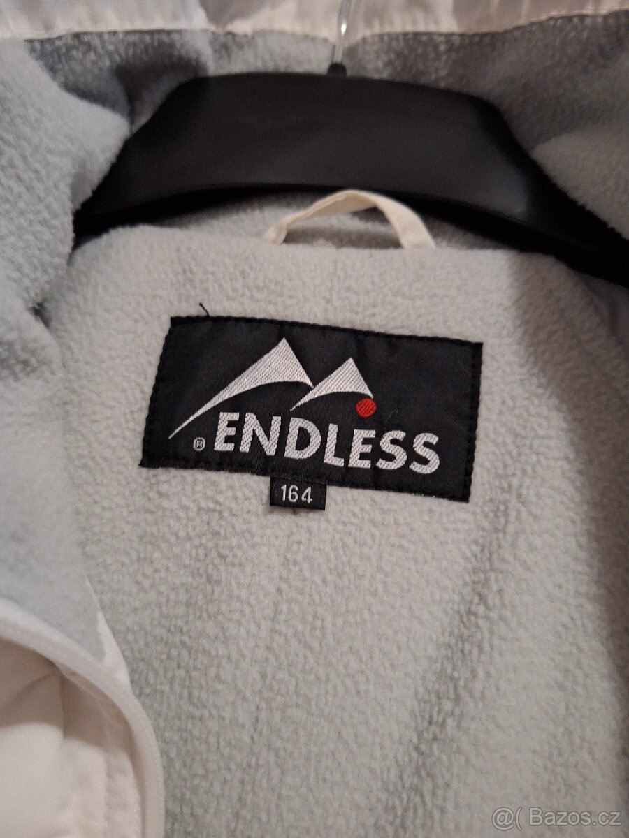 Bunda sleva 50 % lyžařská bunda vel. 164 - 4