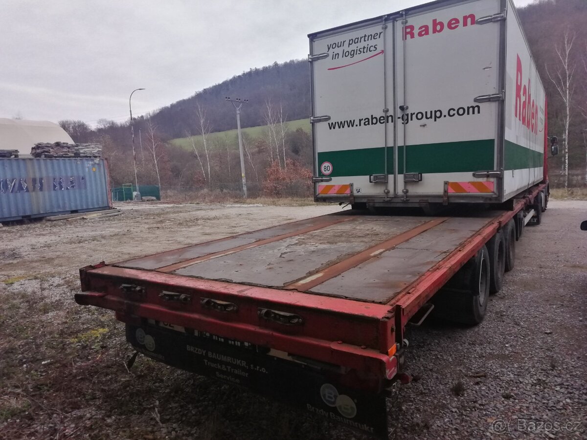 Tahač Renault, návěs Vanhool - 4