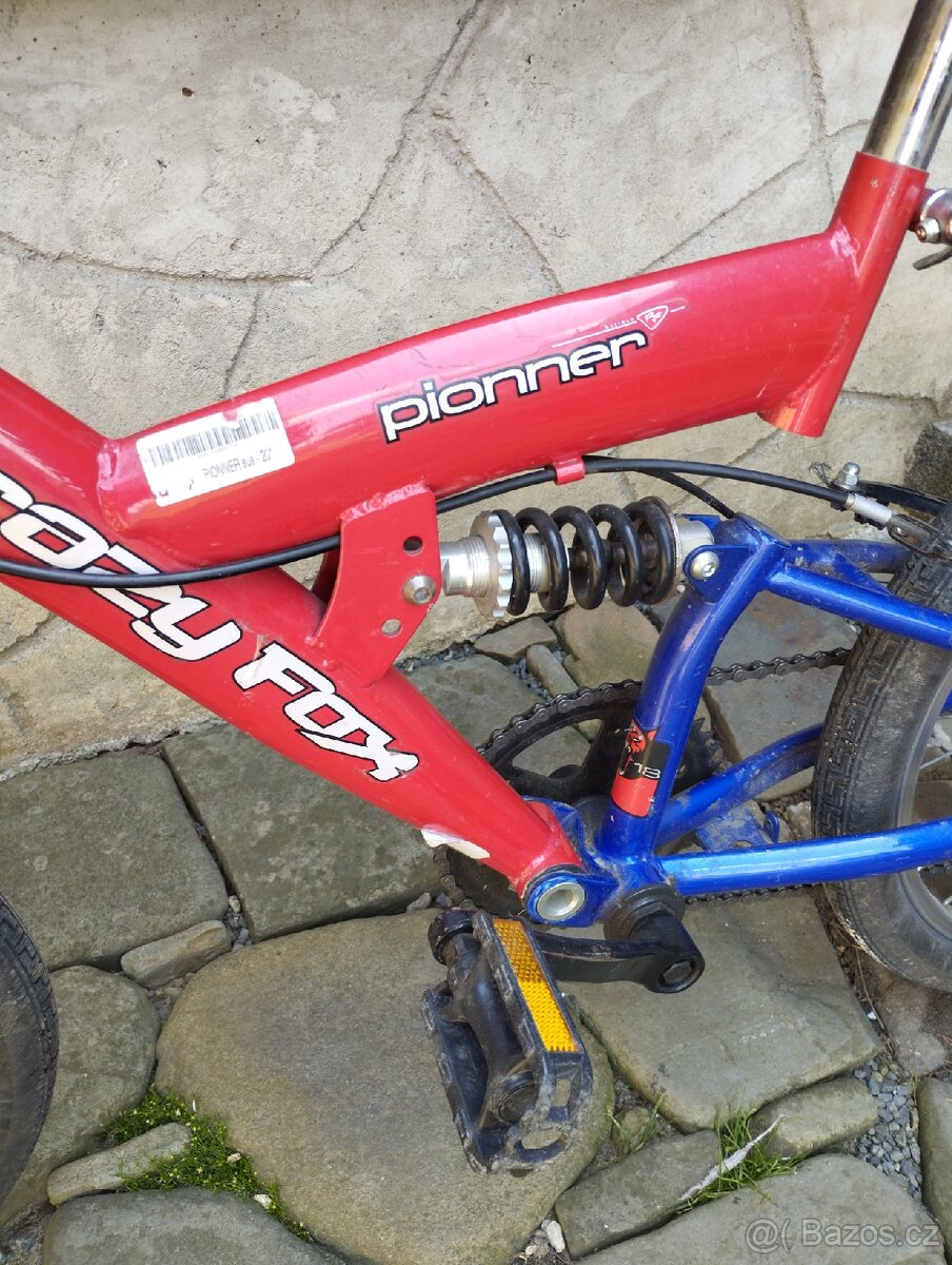 Zánovní dětské kolo Pionner Crazy Fox - 4