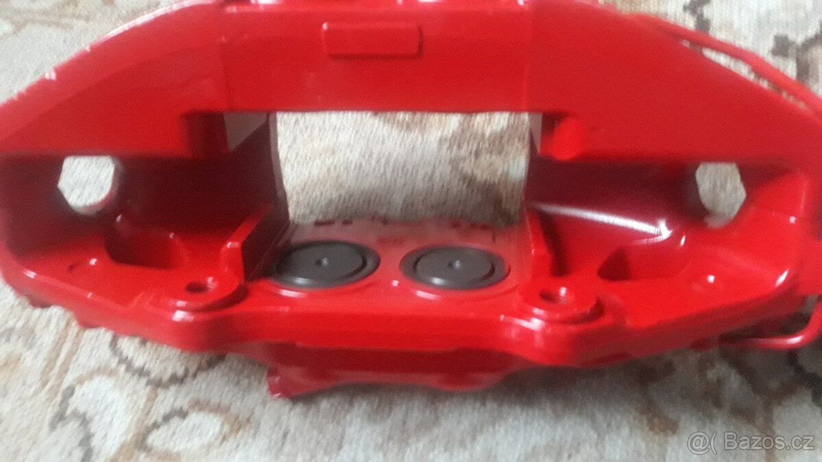 BMW m performance třmeny nova sada originální - 4