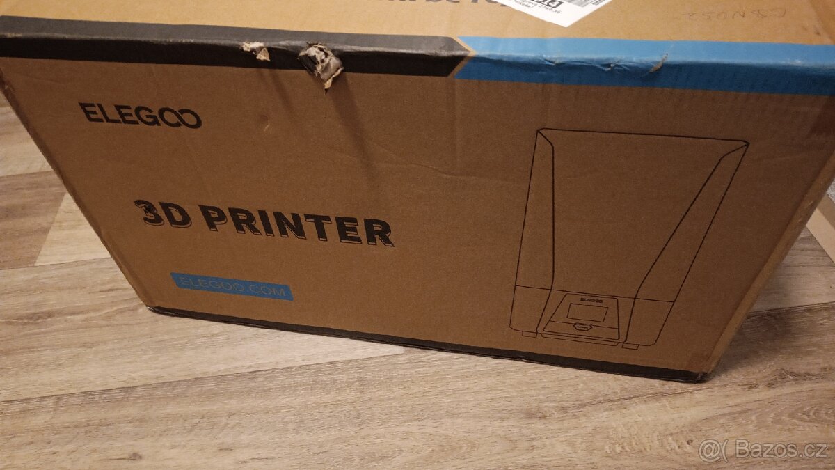 3d tiskárna Elegoo Saturn 3 - 4