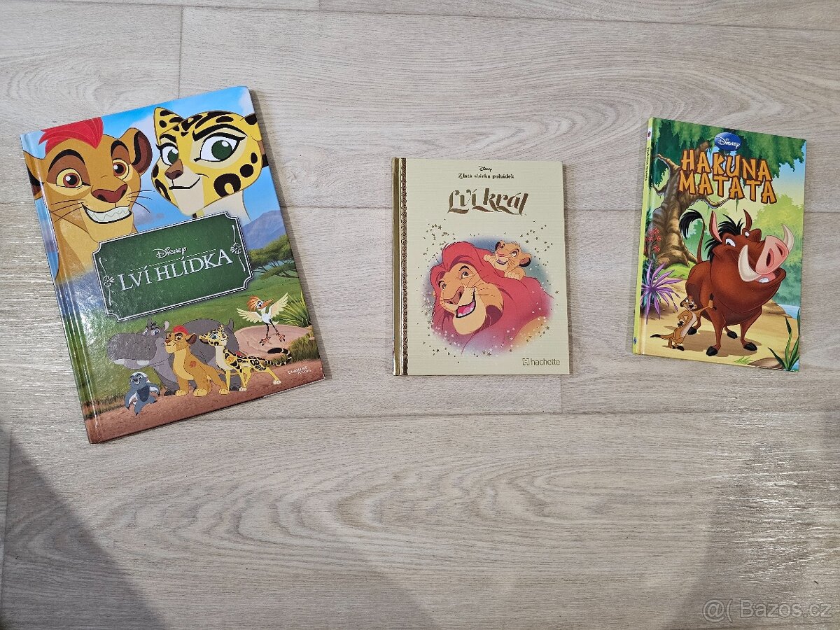 Set knih a her Lví hlídka - 4
