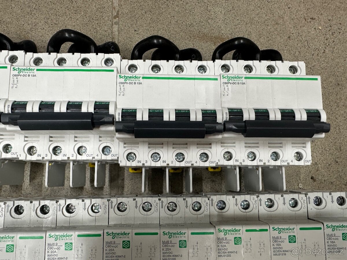 DC Jističe 800 a 500 VDC - 4