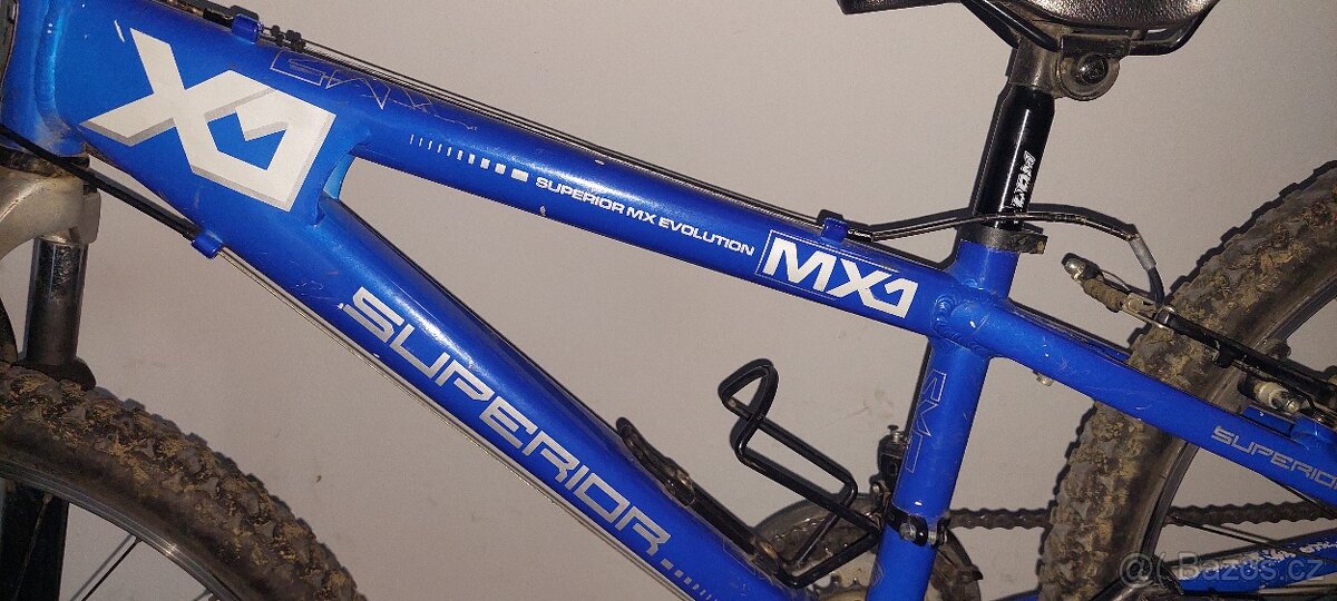 Dětské MTB Superior MX1 24" - 4
