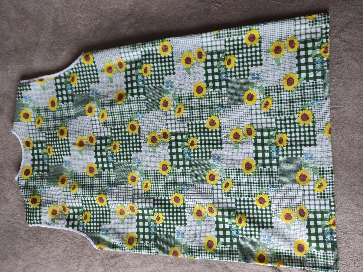 Retro šatová zástěra vel.46 - 4