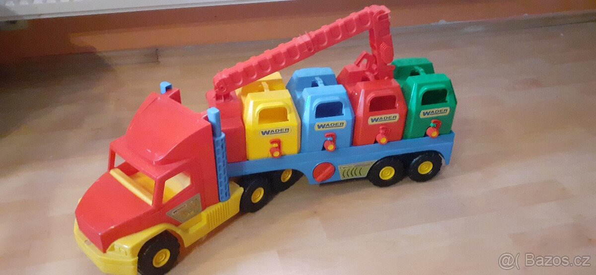 Popelarske auto s kontejnery - 4