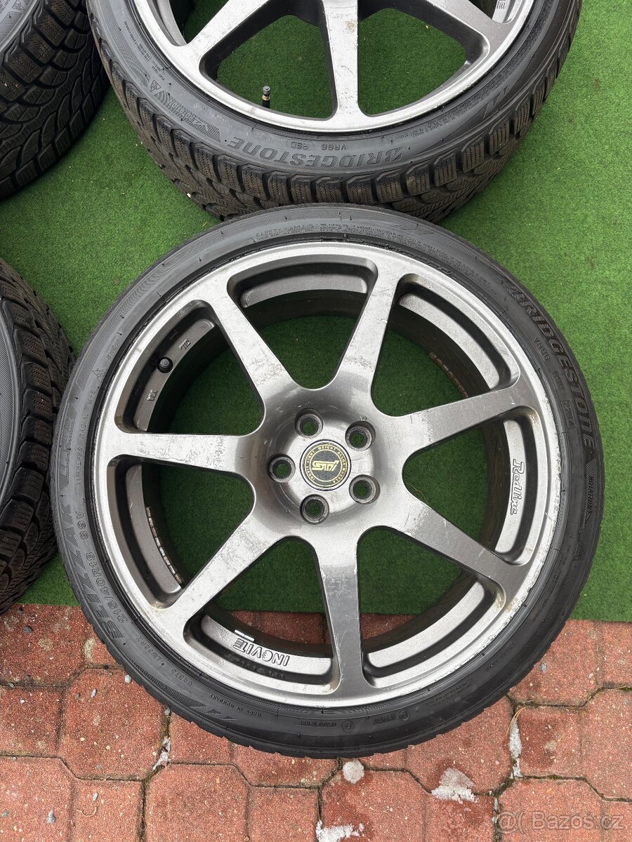 INOVIT redline 5x100 R18 JDM - 4