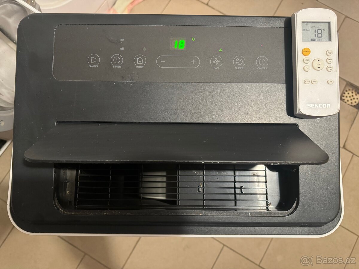 přenosná klimatizace sencor - 4