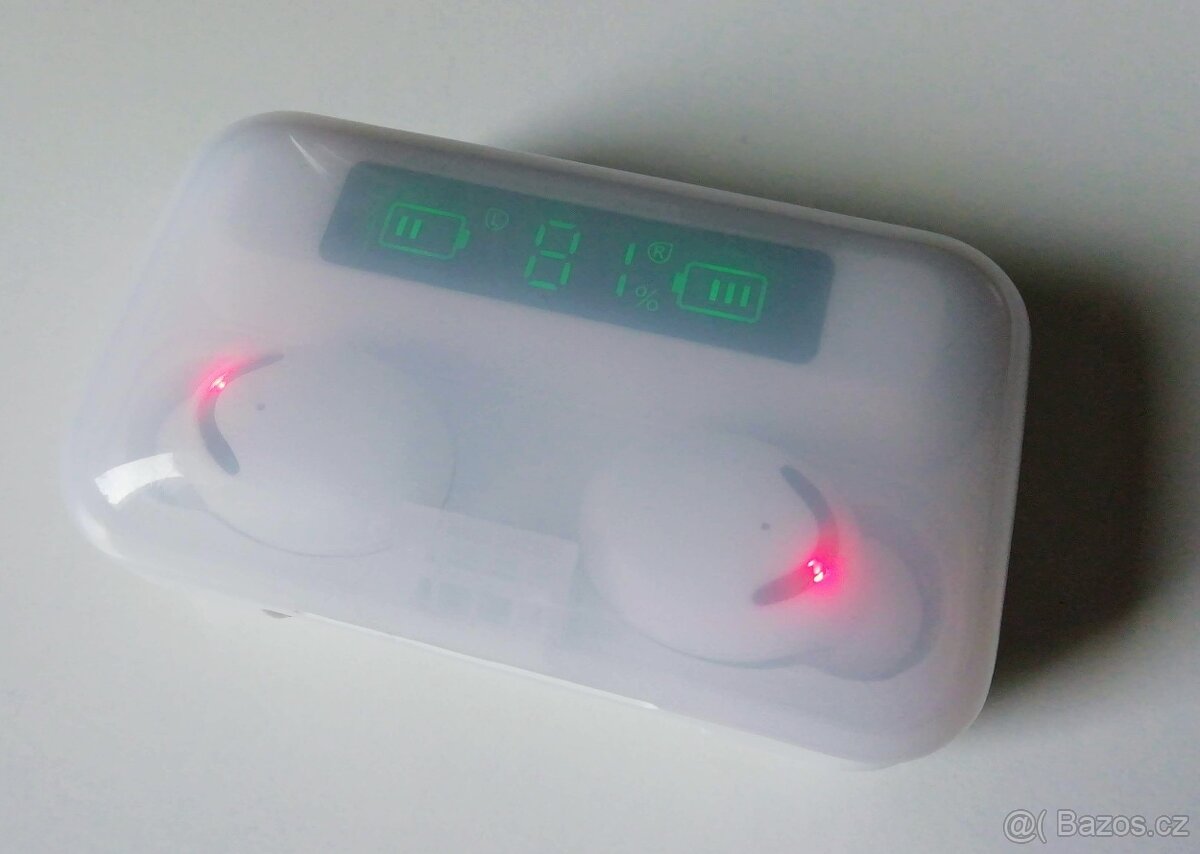 Bezdrátová sluchátka TWS Bluetooth 5.0 - 4