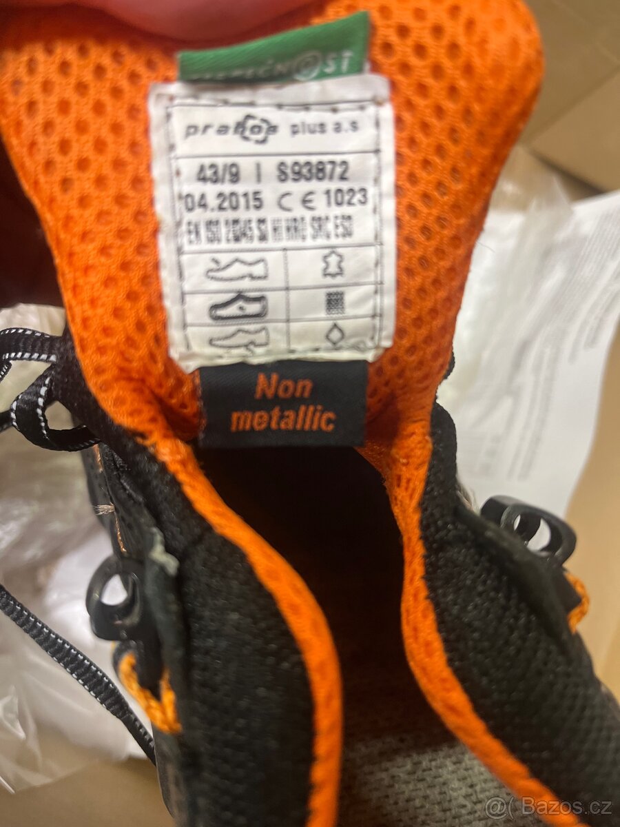 Pracovní obuv Prabos - 4