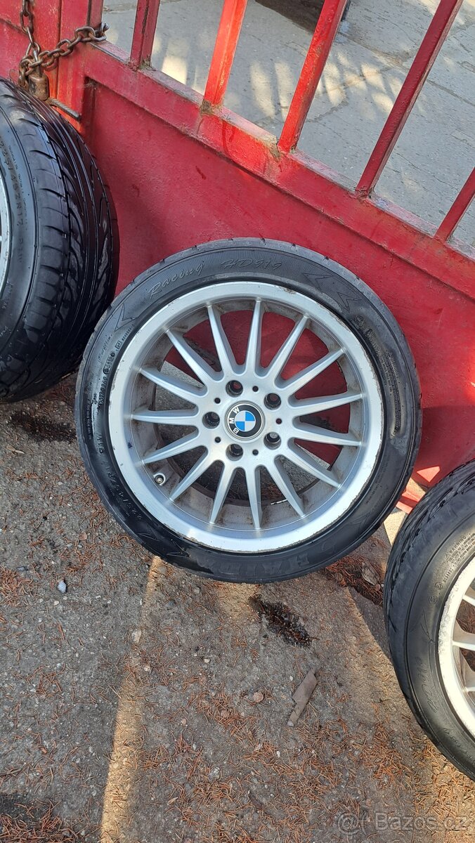 Alu kola bmw 5x120 - 4