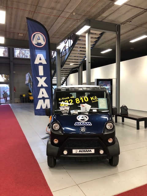 NOVÝ -Aixam e- TRUCK VAN - elektrický- 2025 - 4