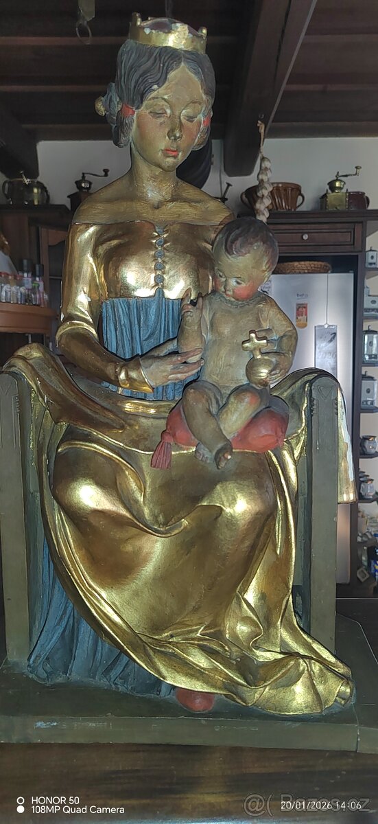 Koupím staré sochy. - 4