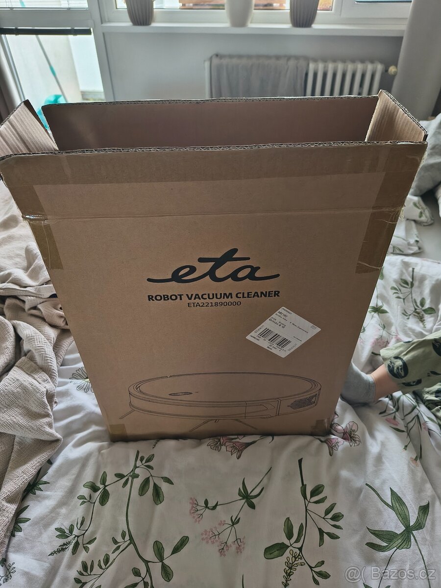 Robotický vysavač ETA Egro - 4