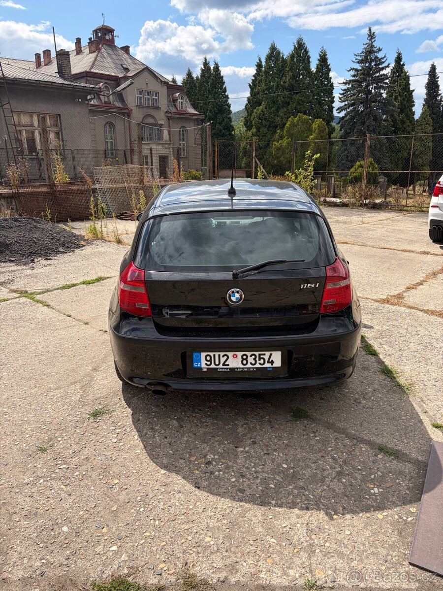BMW 116i e87 - 4