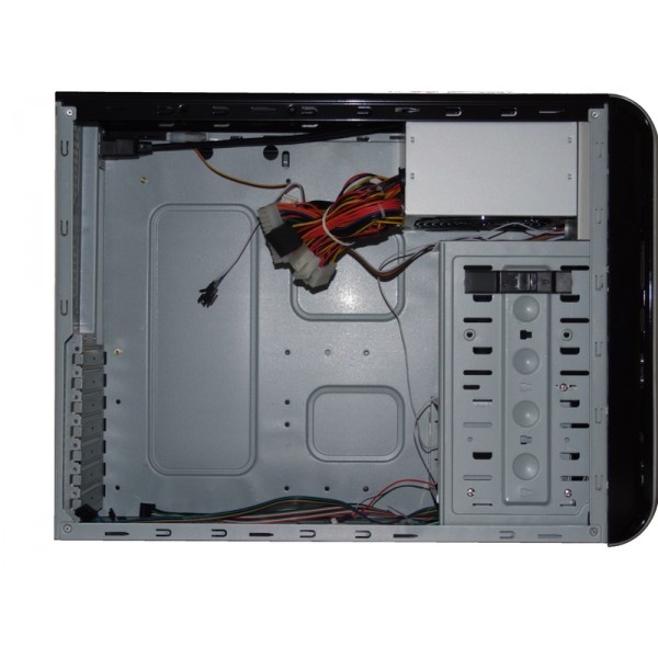 Nová PC skrinka middle ATX bez zdroja - 4