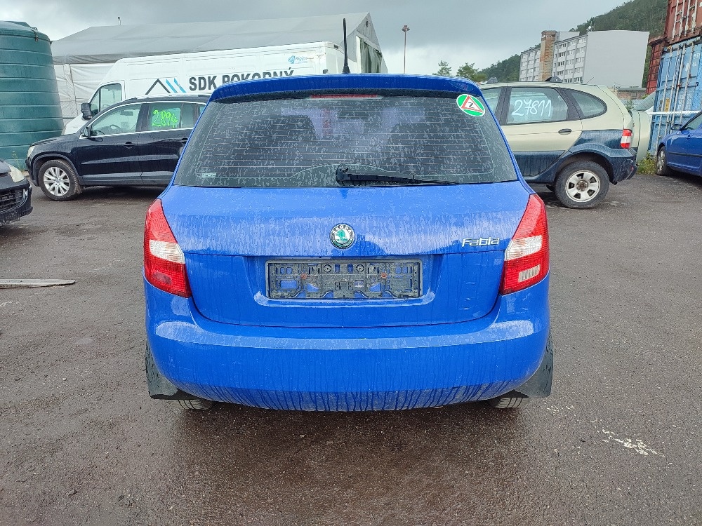 Škoda Fabia č. 27641 - 4