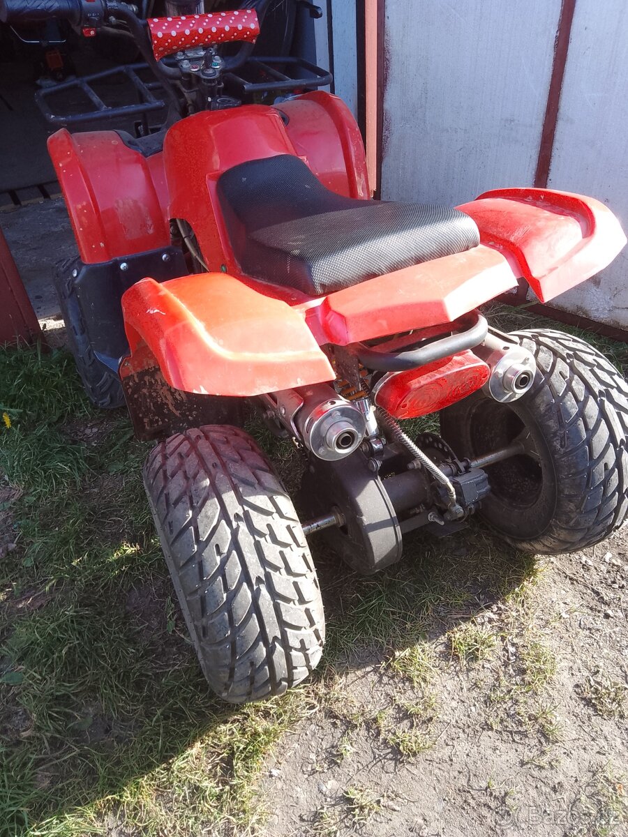Čtyrkolka 110 ccm
