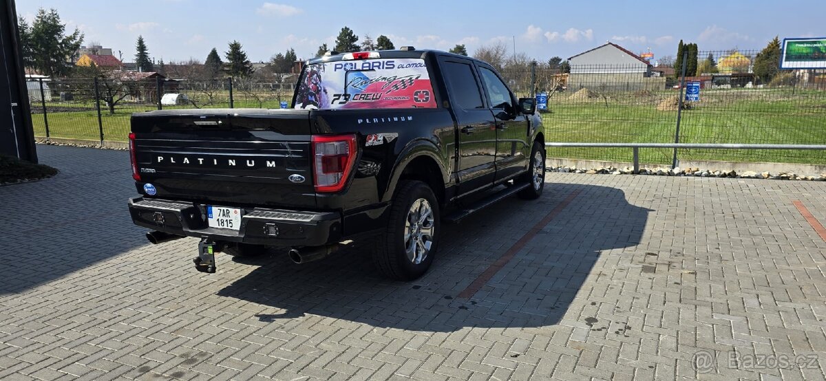Ford F150 Platinum 4x4 5.0l V8