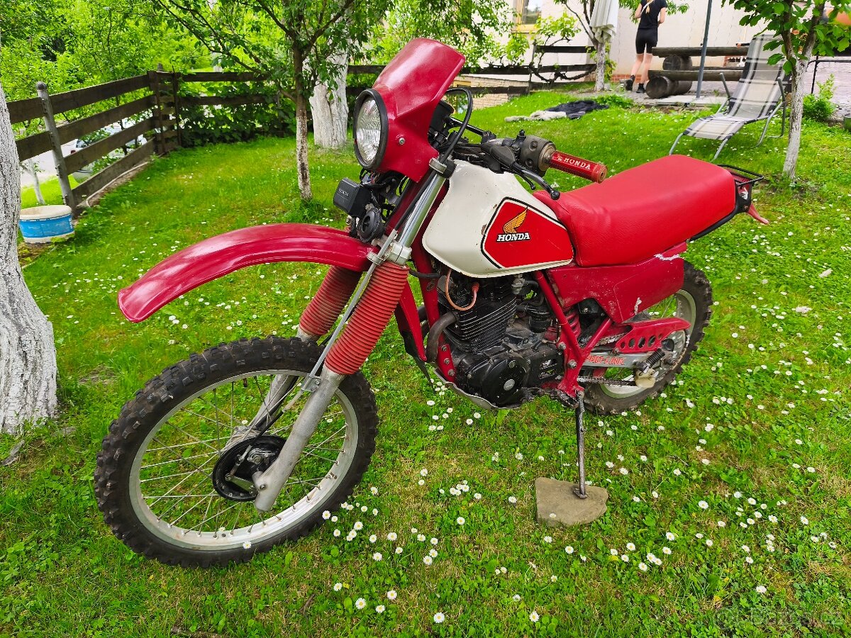 Honda XL 500R 1982 bez TP