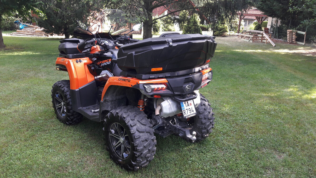 CFMOTO Gladiator X1000 V-Twin EPS