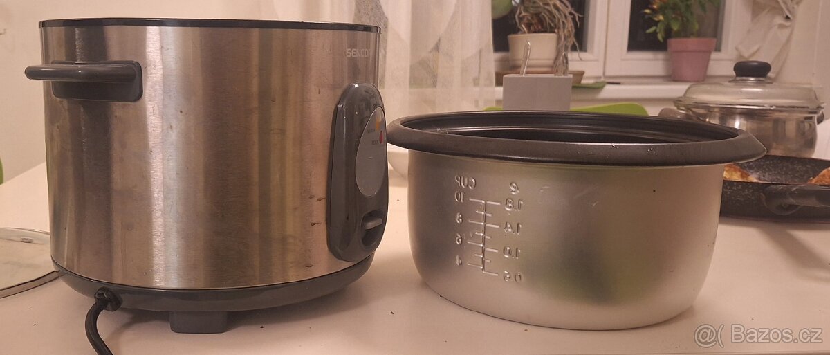 Rýžovar 1,8 litru (Sencor smr 18000SS) - 4