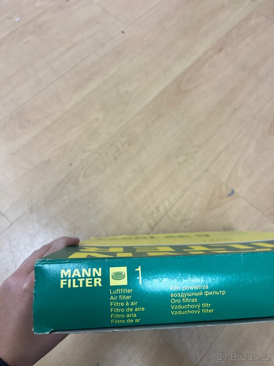 MANN FILTER Vzduchový filtr C 32 154/1 Opel, Renault, Nissan - 4