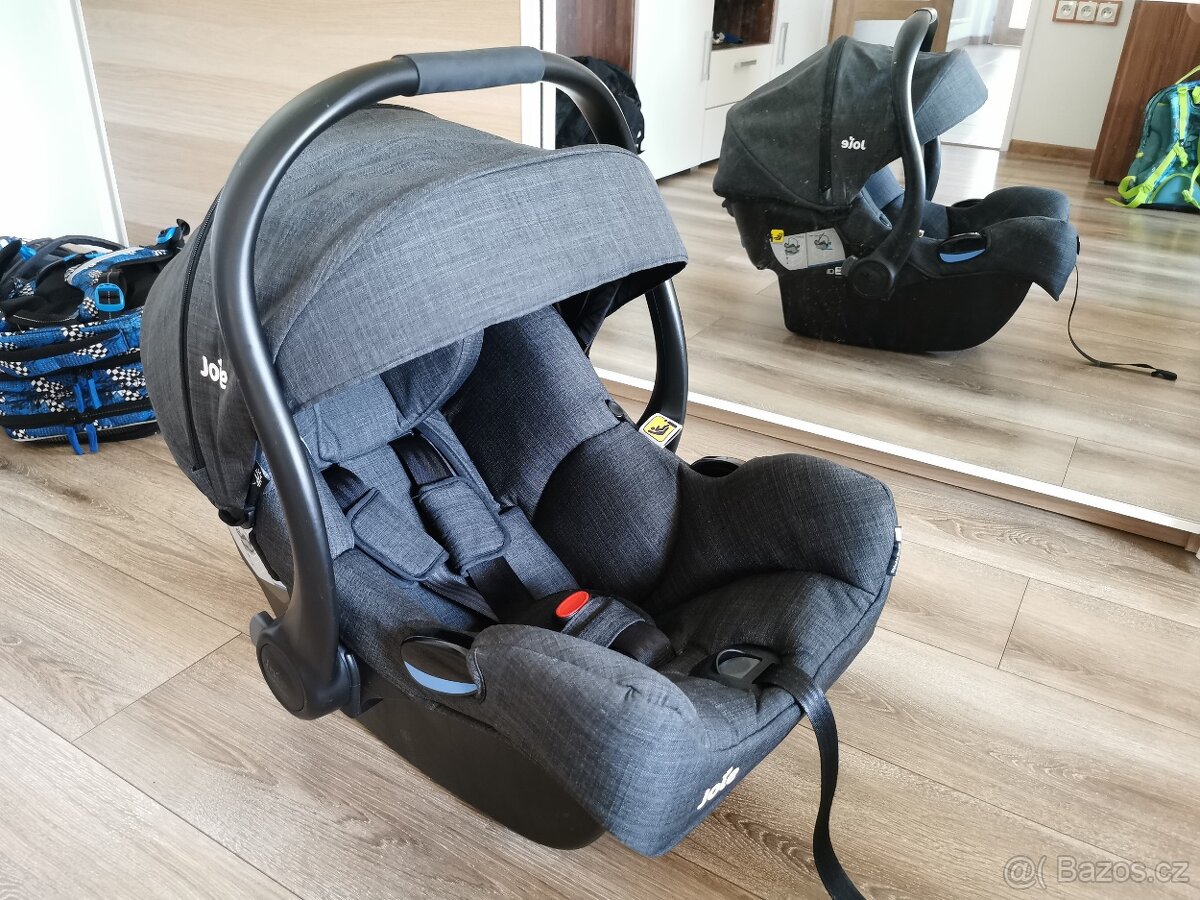 Dětská autosedačka Joie i-Gemm vajíčko Isofix - 4