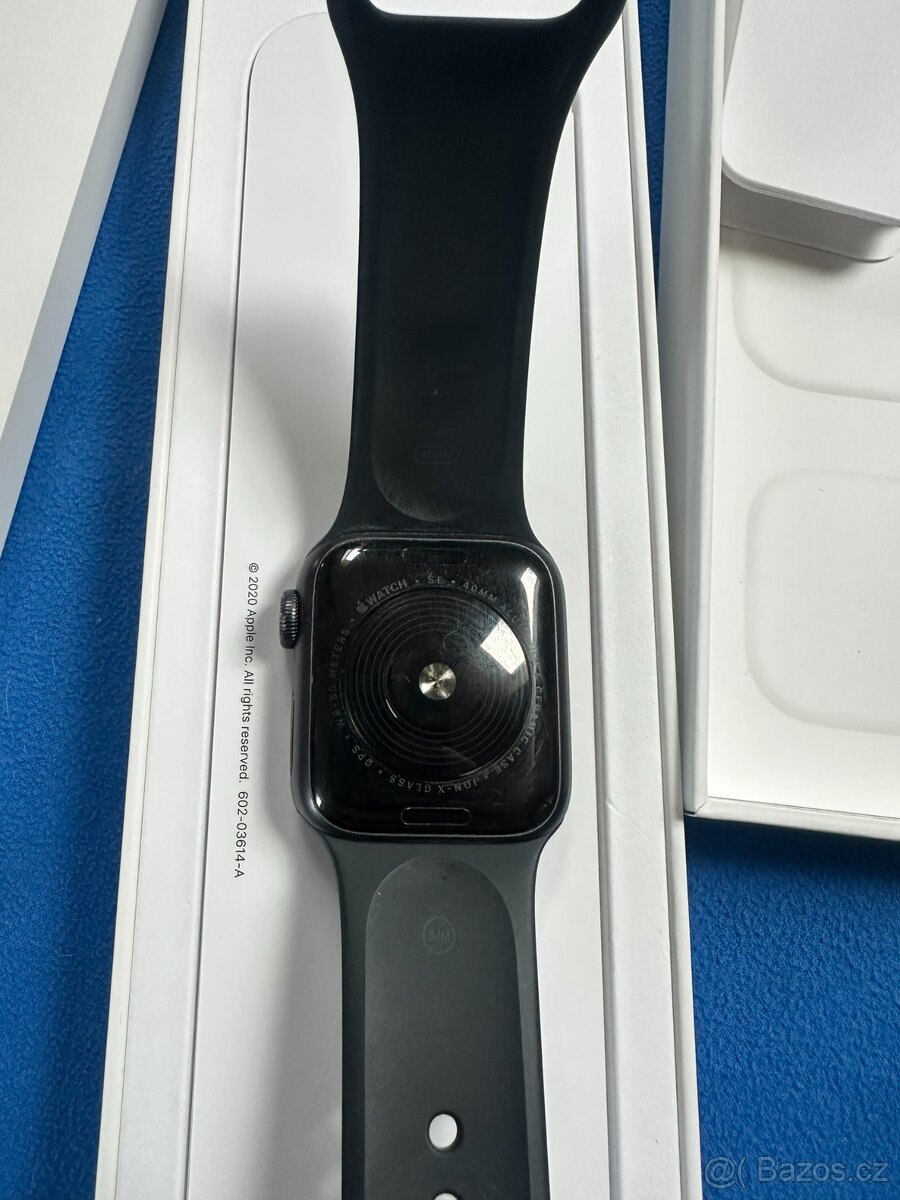 Apple Watch SE 40mm, záruka 6m. - Space Gray 1. gen. 2020 - 4