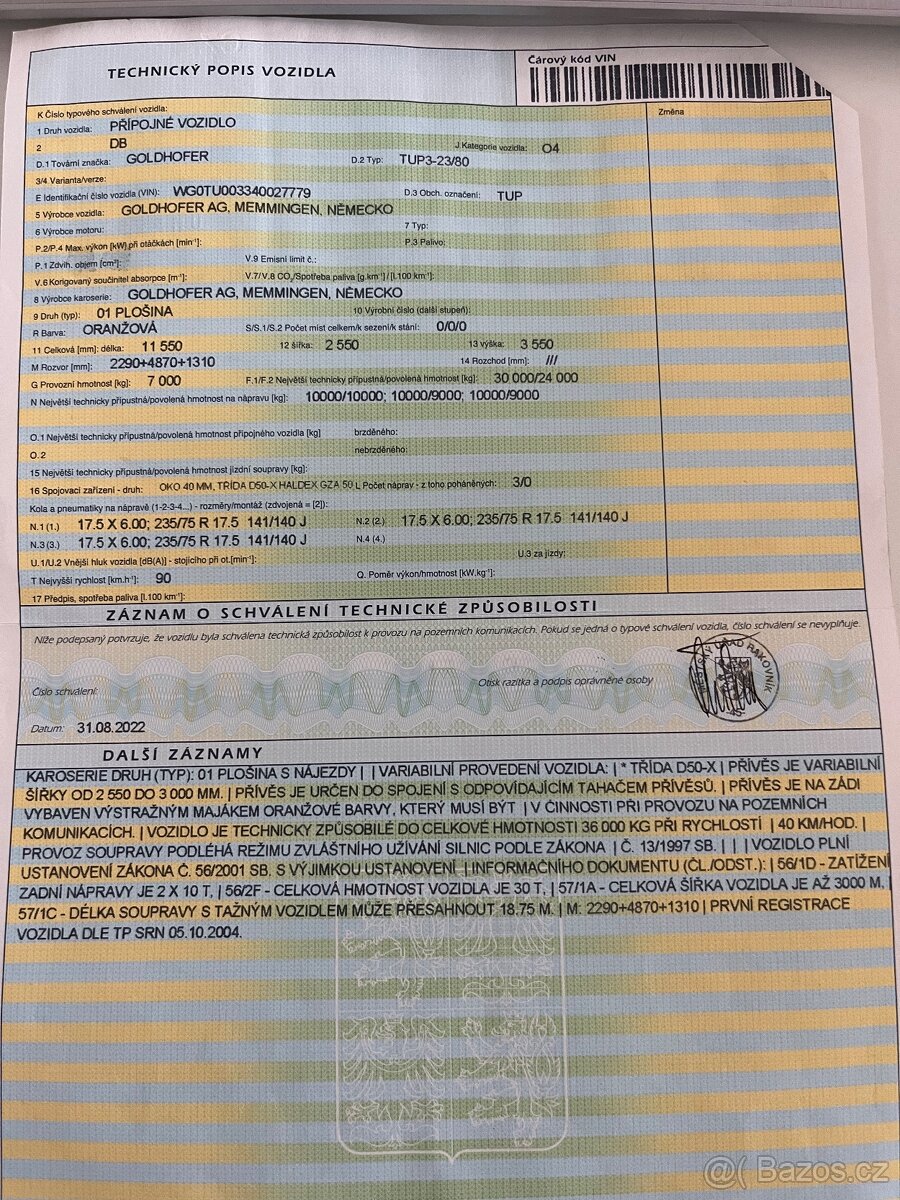 Podvalník Goldhofer - 4