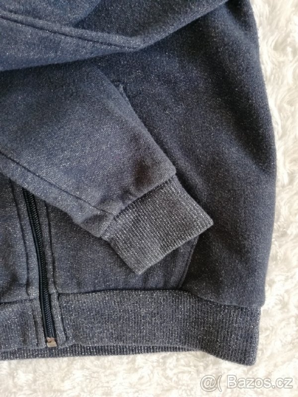 Tepláková bunda vel. 122/128 - 4