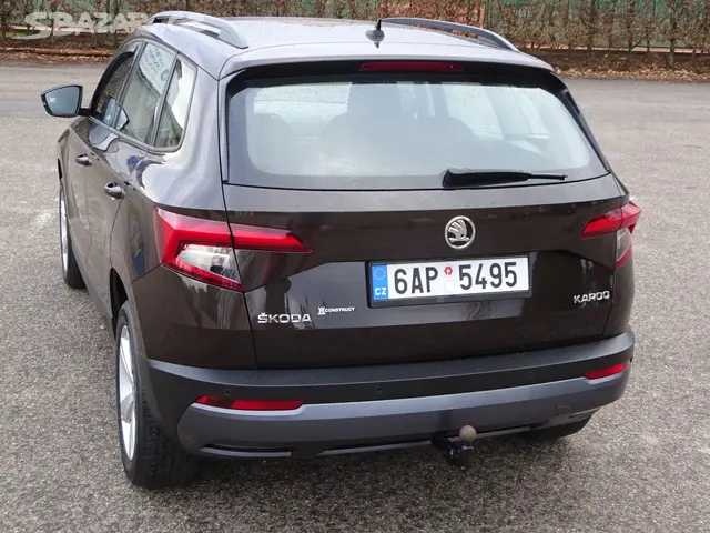 Škoda Karoq 1.6 TDI r.v.2017 (85 kw) 1.Maj.serv.kn ČR - 4