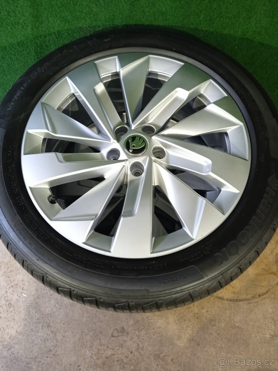 NOVE letni alu 5x112 235/50/19 Kodiaq II - 4