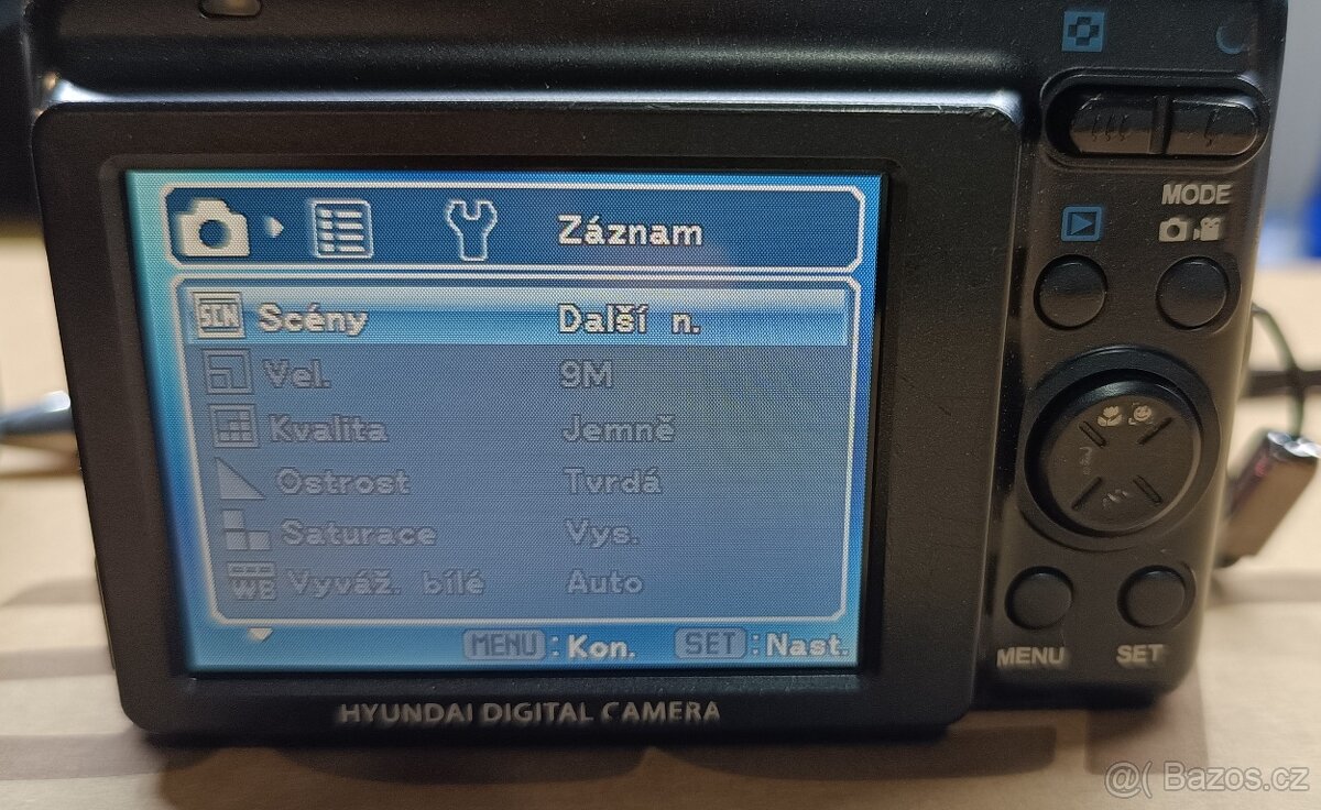 Fotoaparát Hyundai A9325 - 4