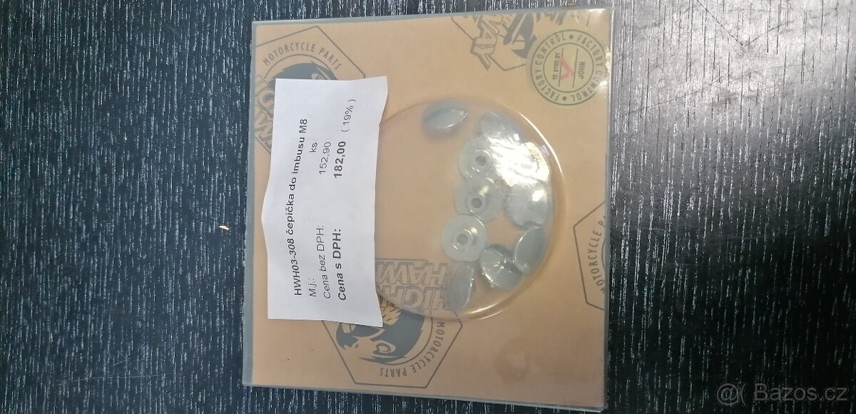 Chromové doplňky na motocykl - 4