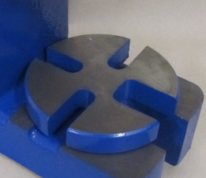 AP-1 ruční mechanický lis s otočnou pracovní deskou TOPLAND - 4