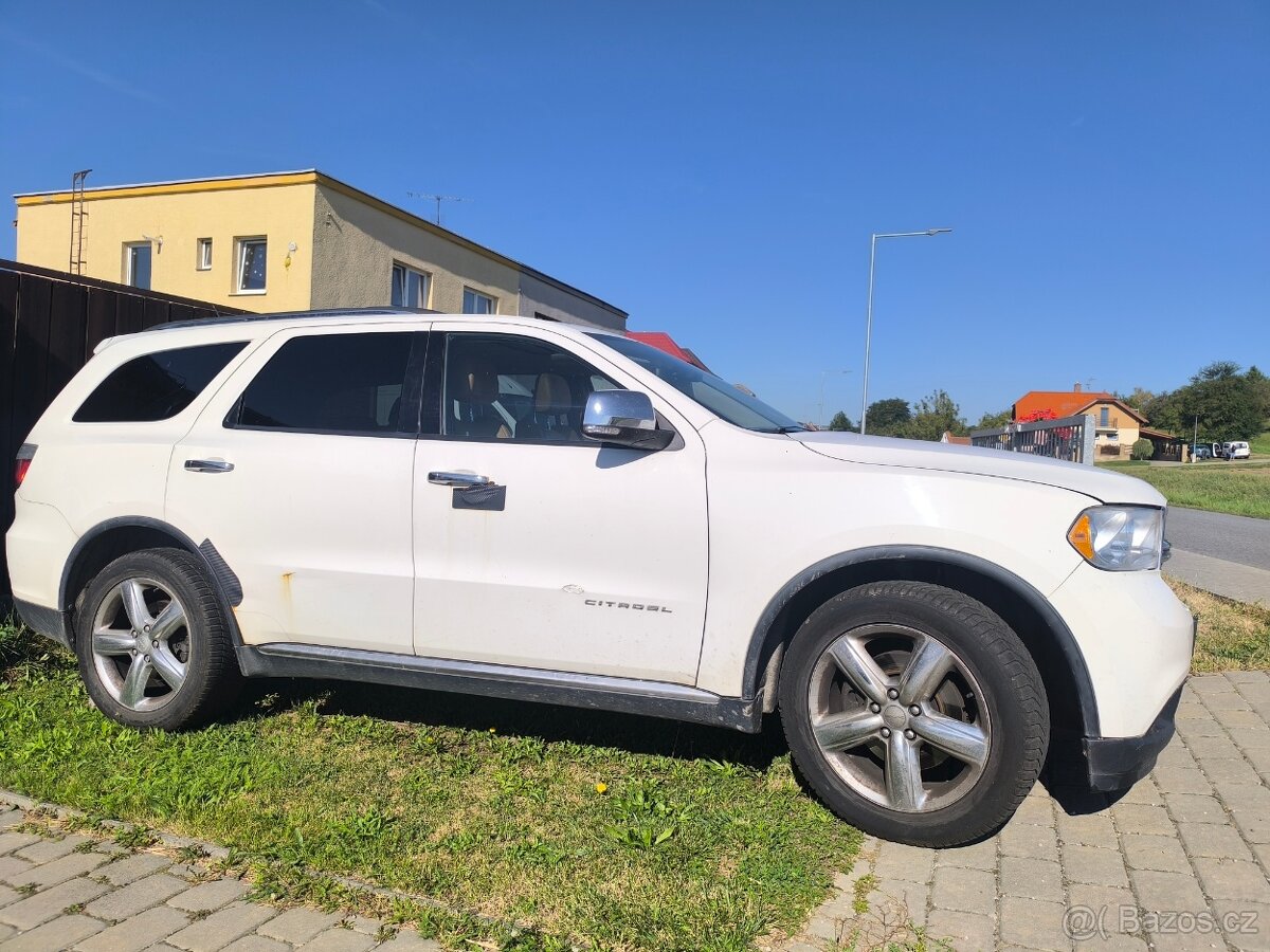 Dodge Durango 3.6 Citadel Nepojízdné - 4