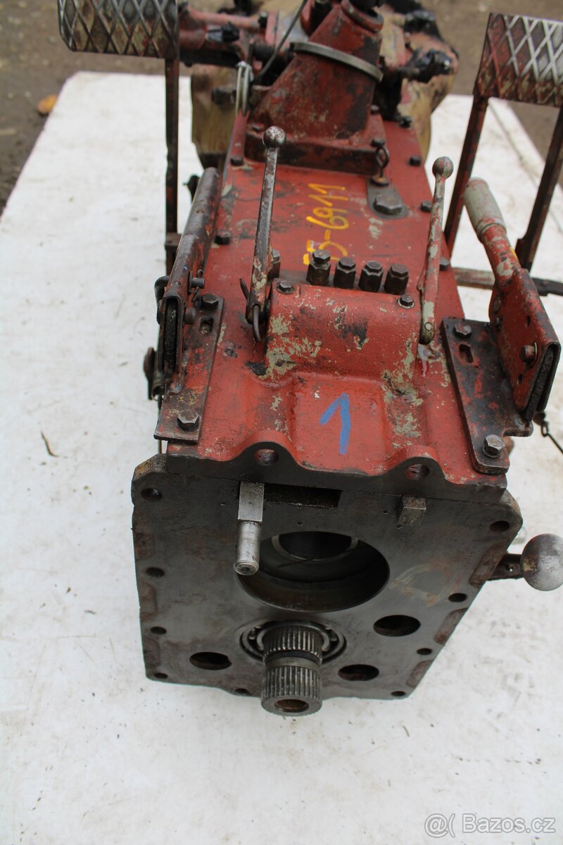 Zetor 6911 6711 5711 5511 4011 převodovka - 4