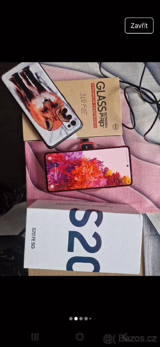Samsung galaxy s20 Fe dual Sim červený 128 gb - 4