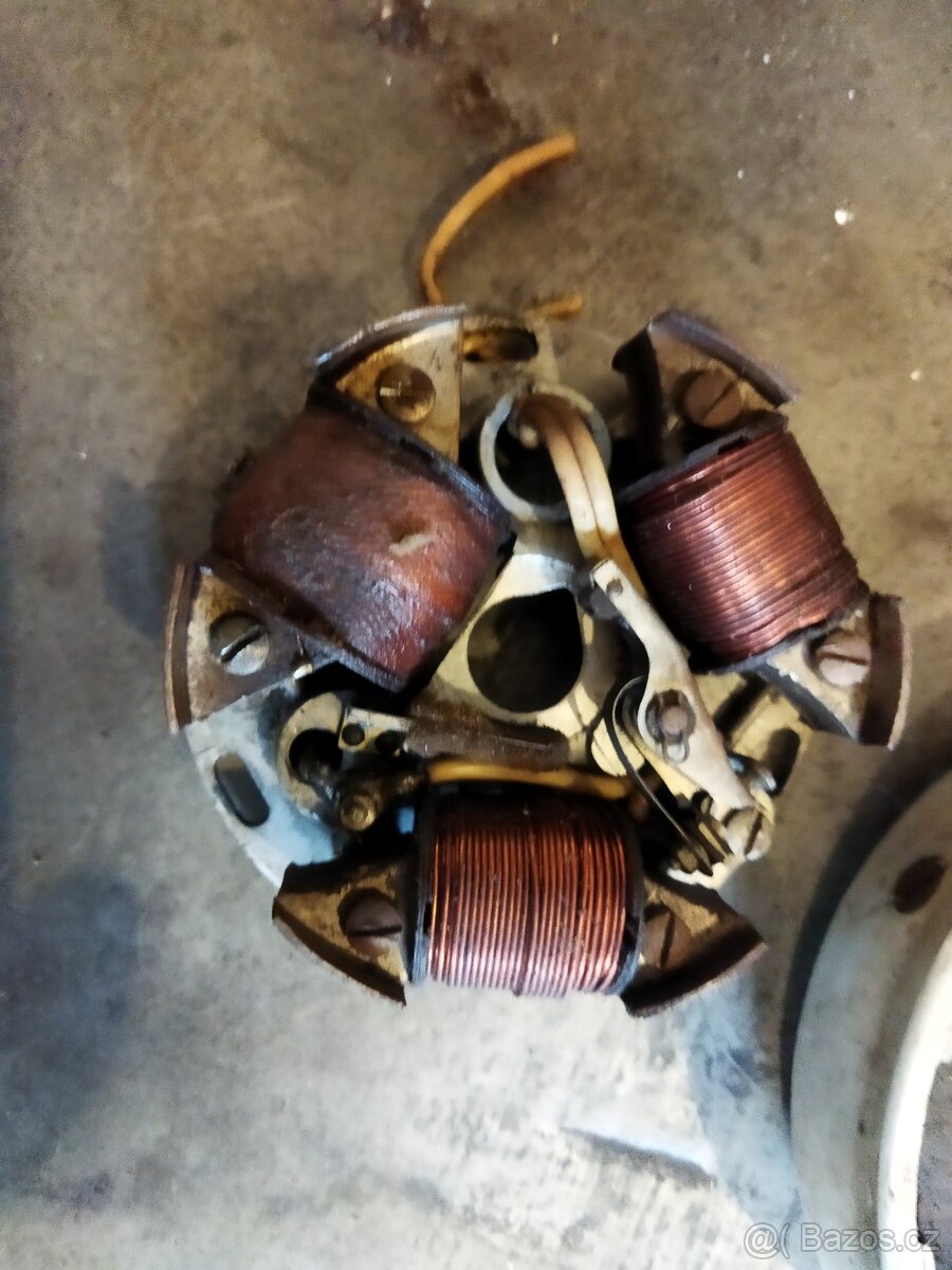 Jawa ČZ 150 kompletní zapalování - 4