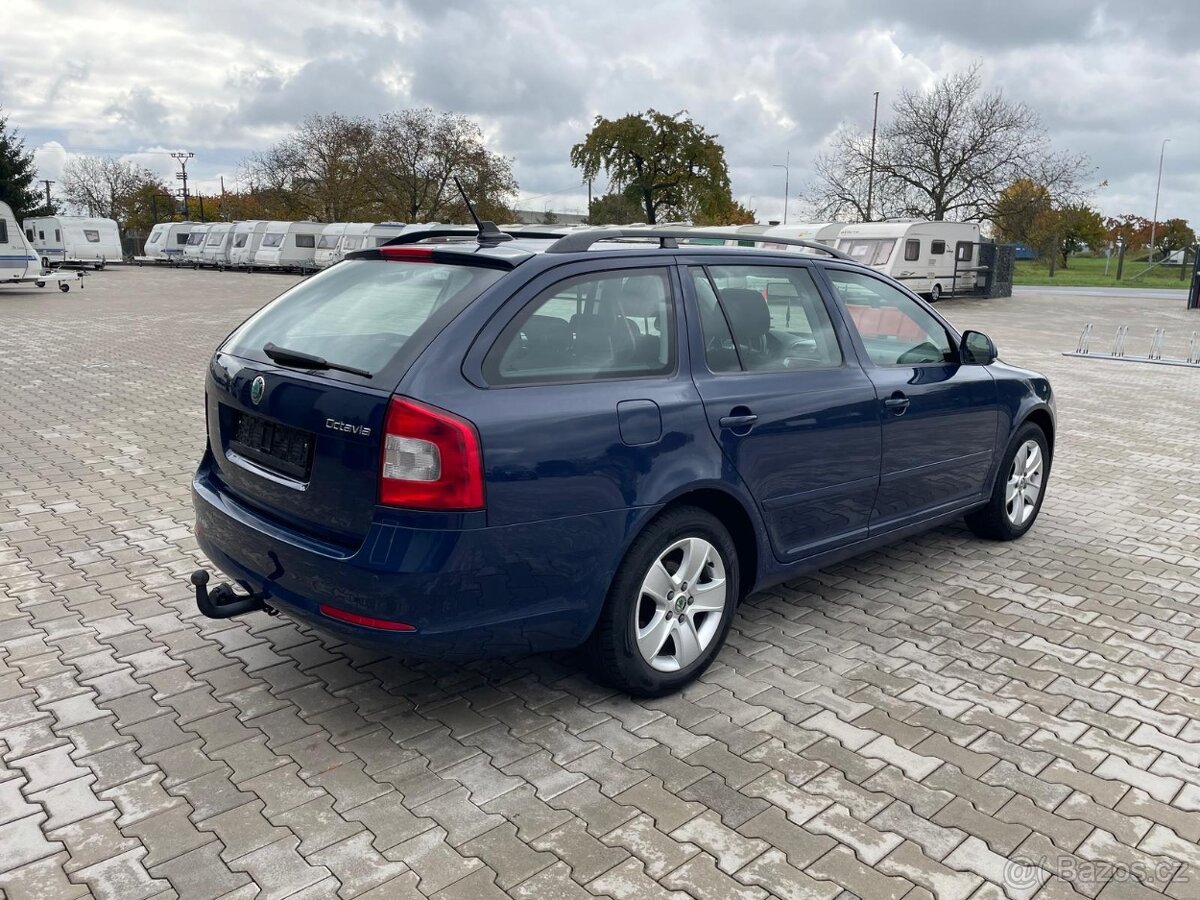 Škoda Octavia 1.2Tsi 77kw, 2011, nelakováno, Amundsen, tažné - 4