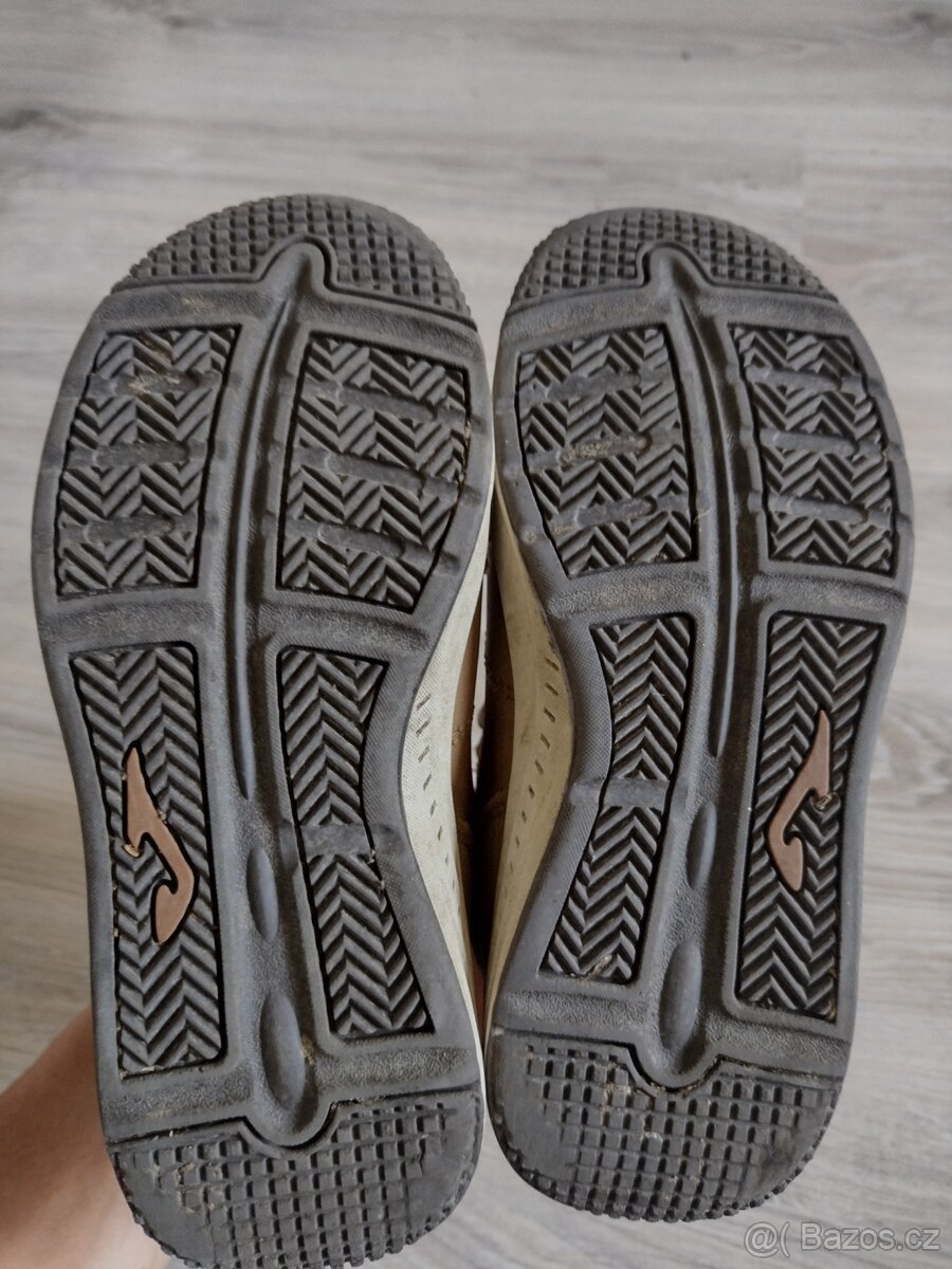 Kotníková obuv na suchý zip, velikost 31 - 4