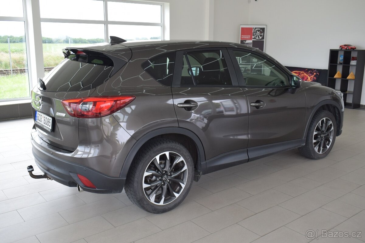 Mazda CX-5 2,2 SKYACTIVE-D 110 kW,ČR,4x4,NAVI, - 4